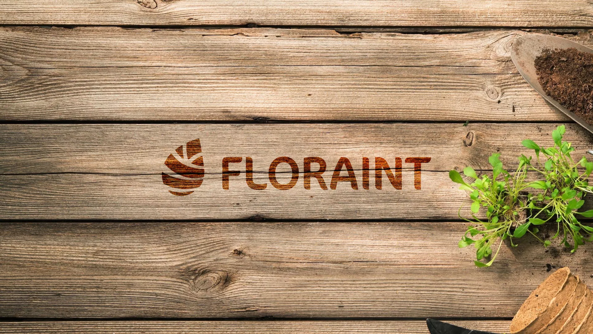 Создание логотипа и интернет-магазина «FLORAINT» в Белореченске